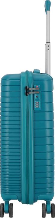 Image du produit D&N Travel Line 4600 4 roues trolley cabine S 55 cm (35 l, Bagage à main (jusqu'à 50l))