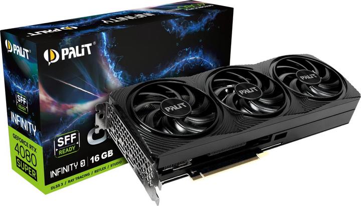 Actual product image Palit GeForce RTX 4080 SUPER Infinity 3 OC (16 GB)