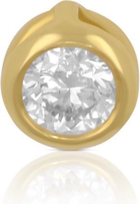 Muau Anhänger (750/18K Gelbgold)