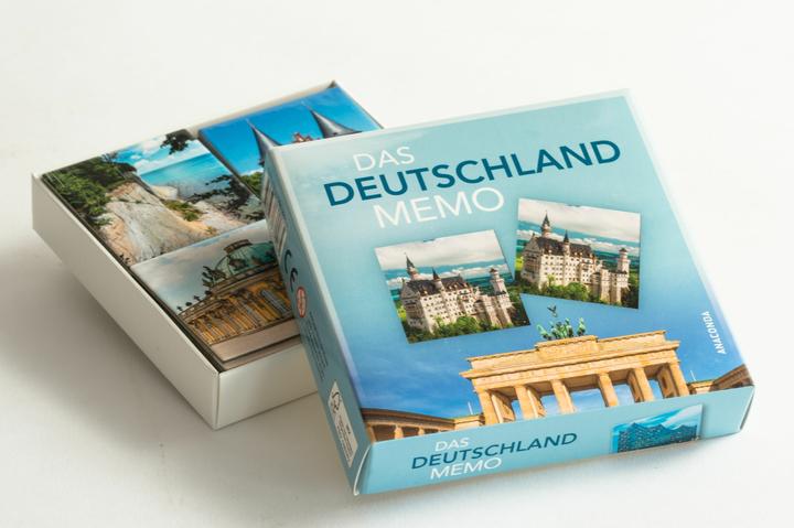 Image du produit Le mémo sur l'Allemagne (Allemand)