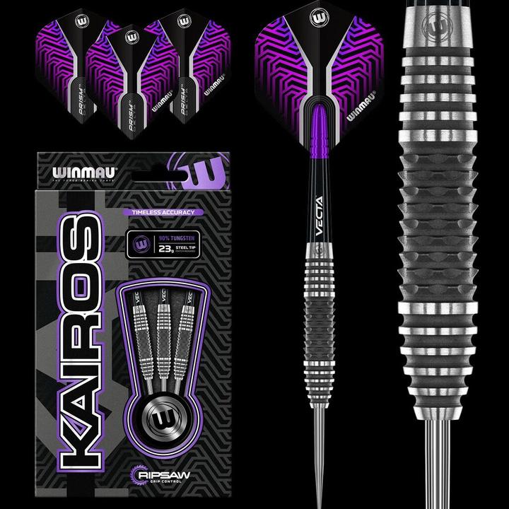 Winmau Kairos Steel Tip Dartpfeile 23G (23 g)