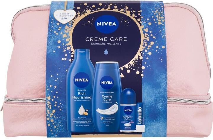 NIVEA Creme Care Skincare Moments (Körperpflegeset)