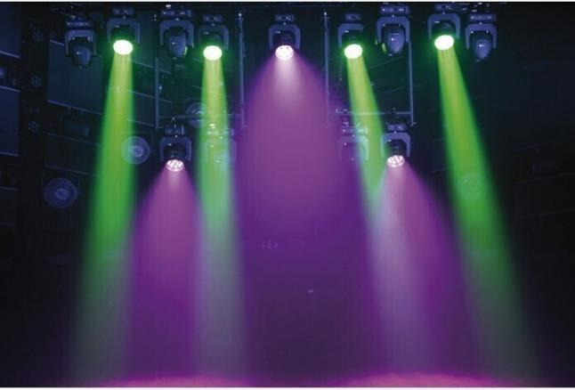 Image du produit Showtec Phantom 180 Wash blanc