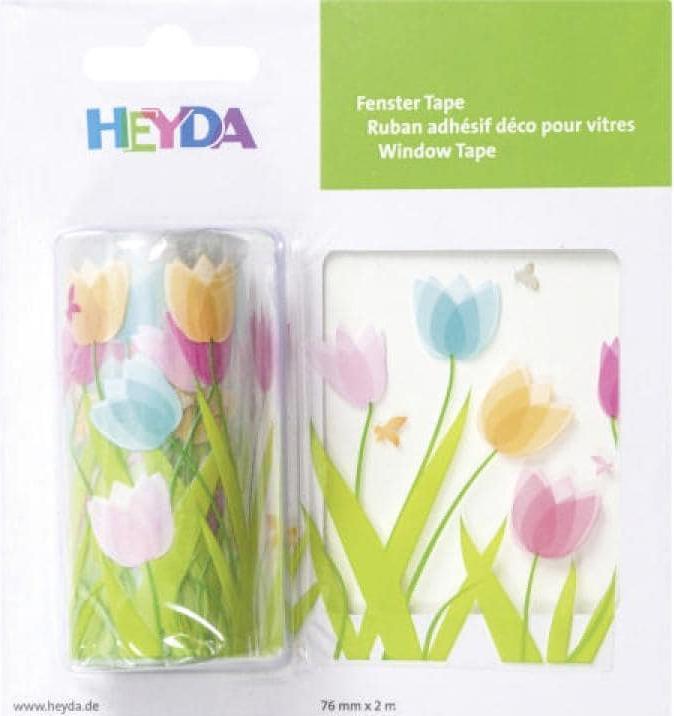 Image du produit Heyda Photos de fenêtres tulipes (1 x, 4 x 13.5 x 13 cm)