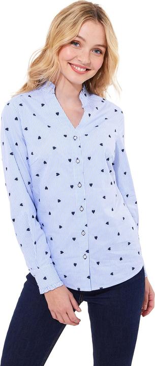 Actual product image Joe Browns Heart Embroidered Shirt (44)