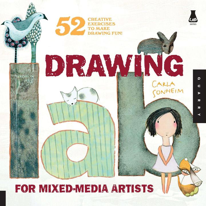 Actual product image Drawing Lab for Mixed-Media Artists (English, Carla Sonheim, 2010)