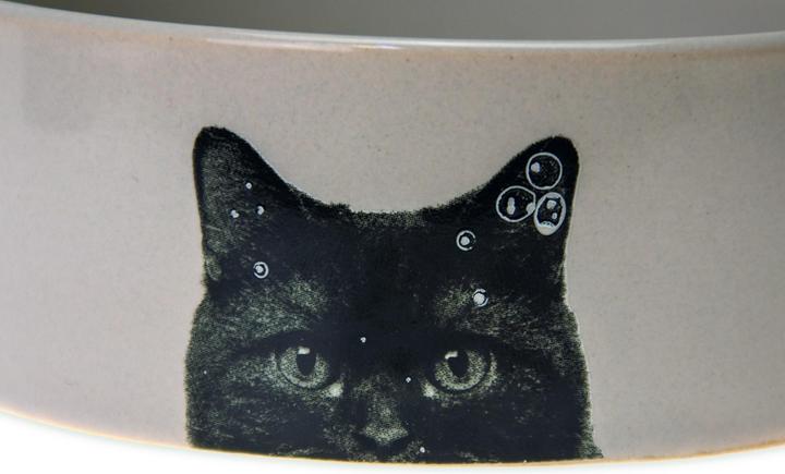 Actual product image Karlie Ceramic cat bowl I (0.25 l)