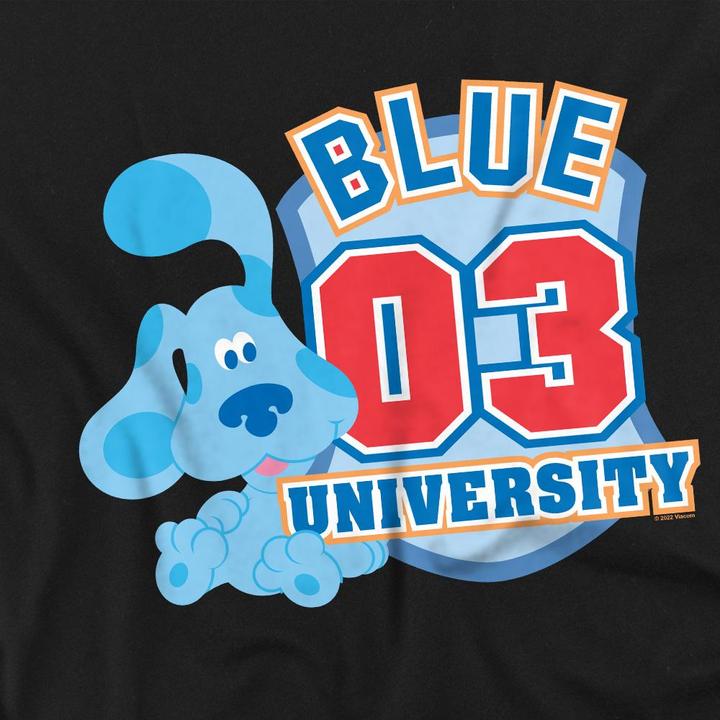 Image du produit Blue´s Clues Blue's Clues - T-shirt UNIVERSITY - Homme (4XL)