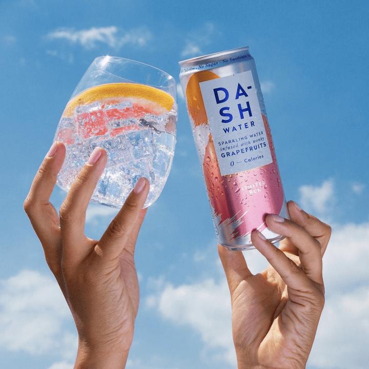 Produktbild Dash Water Sprudelwasser (12 x 33 cl)