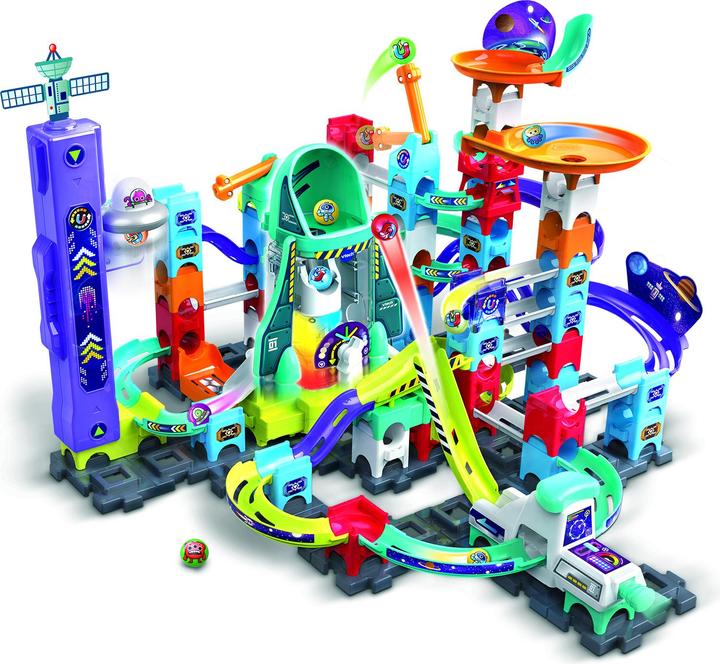 VTech Marble Rush - Set di missioni magnetiche spaziali XL300E