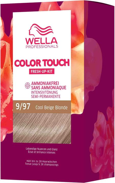 Wella Color Touch Fresh-Up-Kit (9/97 Cool Beige Blonde)