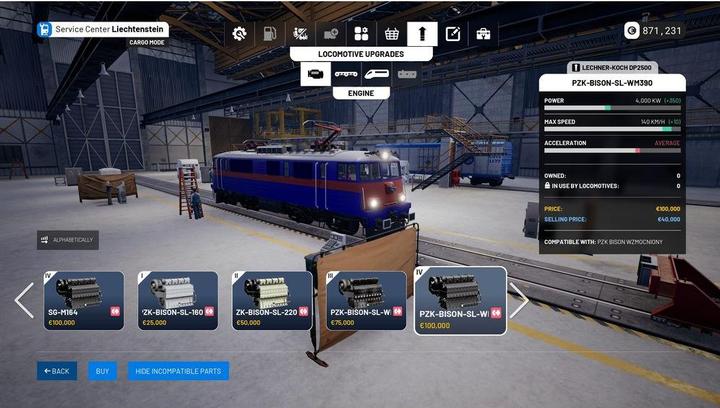 Actual product image Nacon Gaming Train Life: A Railway Simulator (Xbox Series X, Xbox One S, DE, FR)