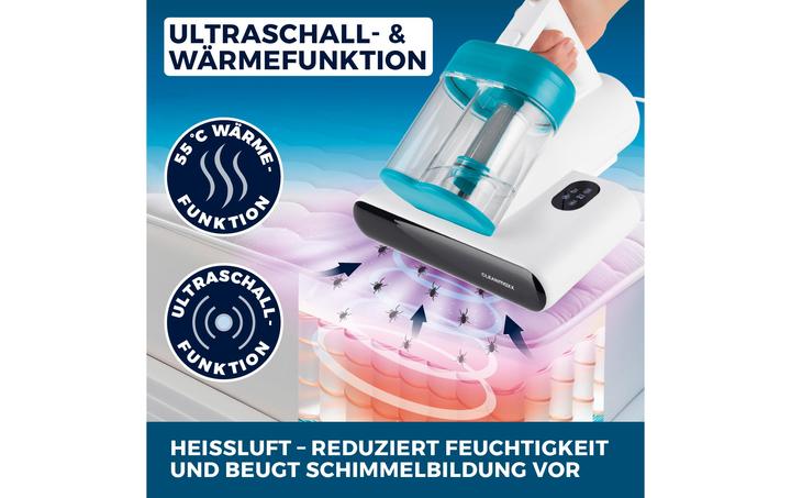 Actual product image CleanMaxx Matratzenreiniger 15062