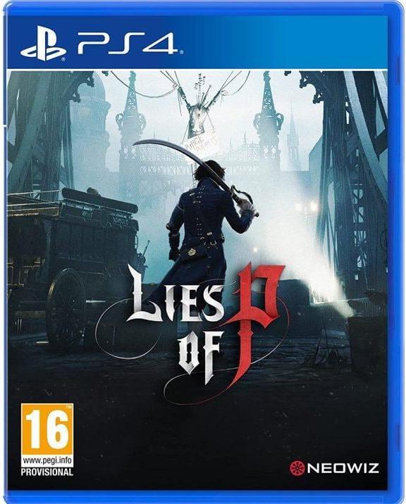 Image du produit EA Games Mensonges de P PS-4 UK multi (PS4, EN)