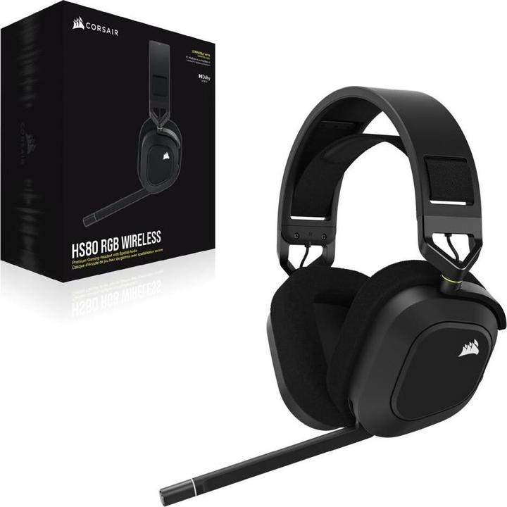Produktbild Corsair HS80 (Wireless) (Kabellos)