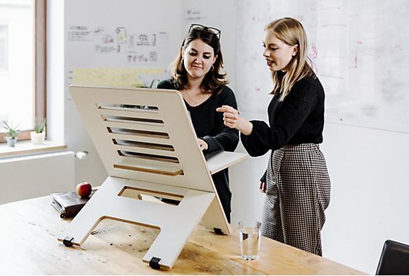 Produktbild Standsome Stehschreibtisch-Aufsatz SLIM