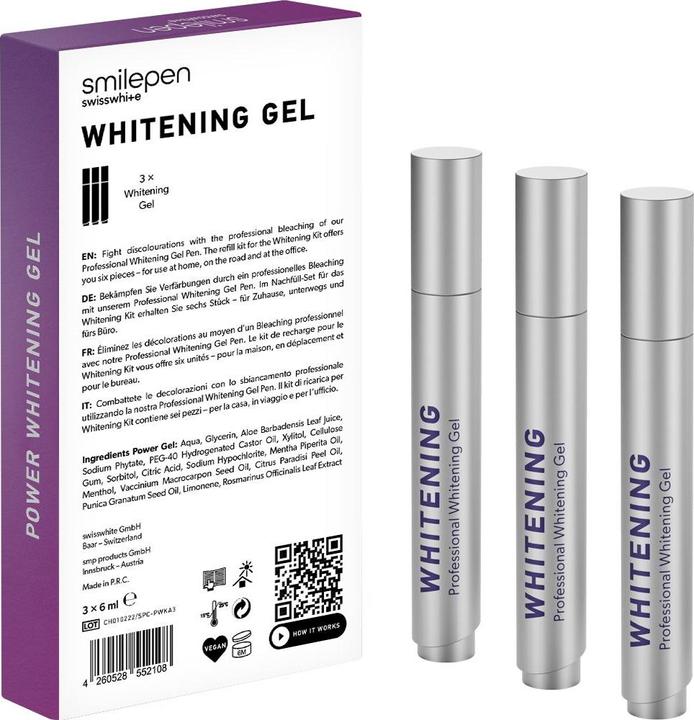 Produktbild SmilePen Whitening Gel Gel (6 ml, Gel)