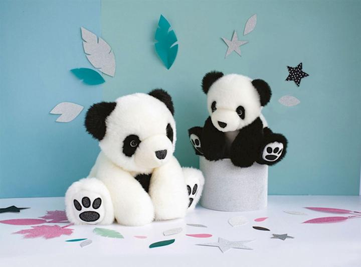 Produktbild Doudou et Compagnie So Chic Panda (18 cm)