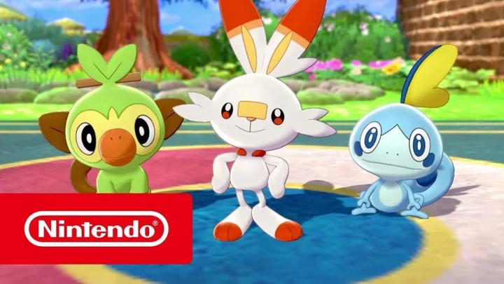 Produktbild Nintendo Pokémon Schwert (Switch, DE)