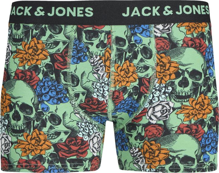 Immagine prodotto Jack & Jones Jacmason Skull Trunks 5 Pack Styd (L, Confezione da 5 pezzi)