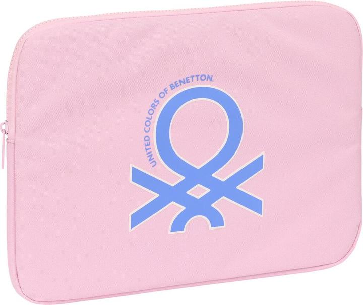 Image du produit Benetton Pochette pour ordinateur portable Rose (34 x 25 x 2 cm) (14")