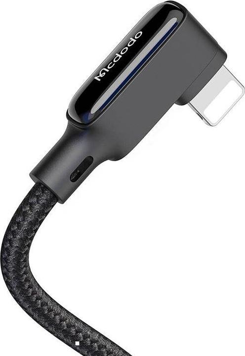 Actual product image Mcdodo USB A — Lightning (1.80 m)