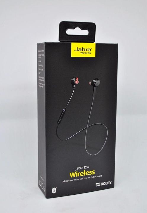 Actual product image Jabra Rox Wireless (5.50 h, Wireless)