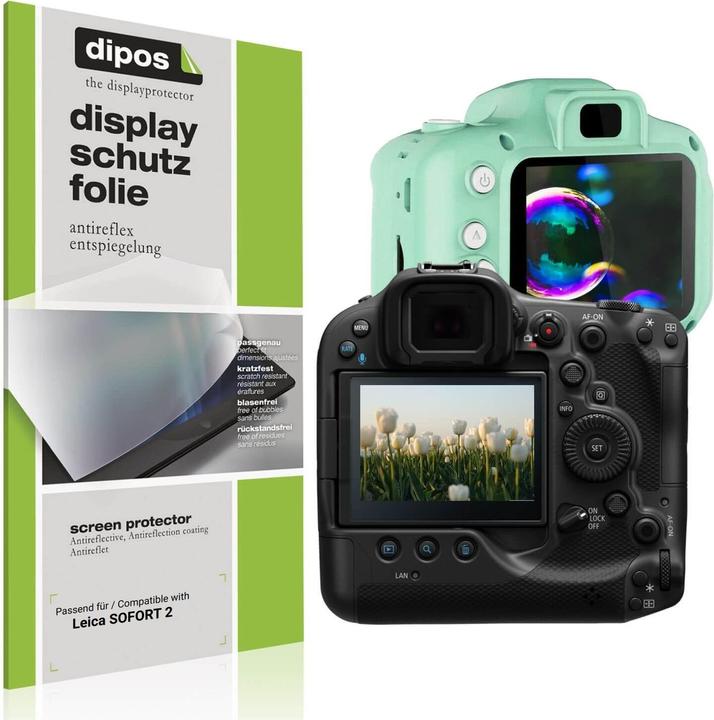 Produktbild Dipos Schutzfolie Matt für Leica SOFORT 2 (Displayschutz)