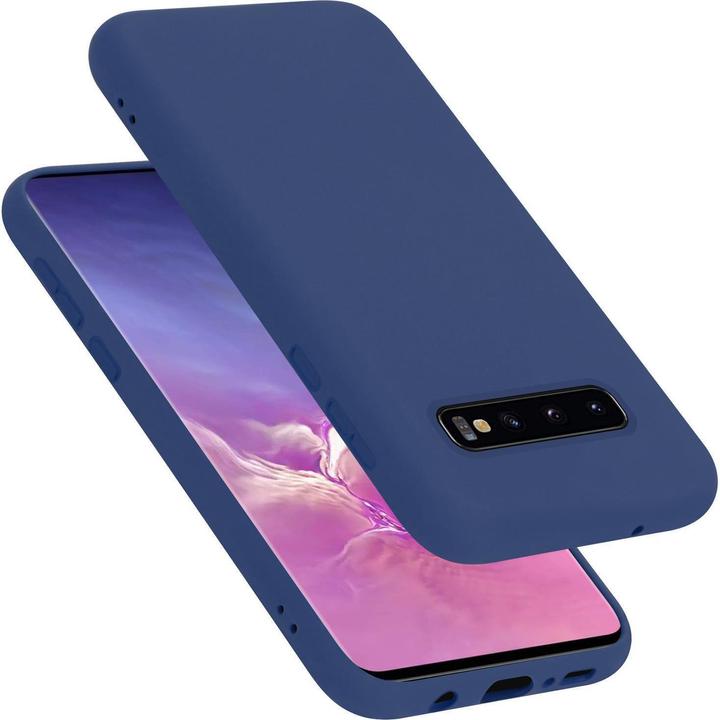 Immagine prodotto Cadorabo Copertura della cassa del silicone liquido TPU (Samsung Galaxy S10 5G)