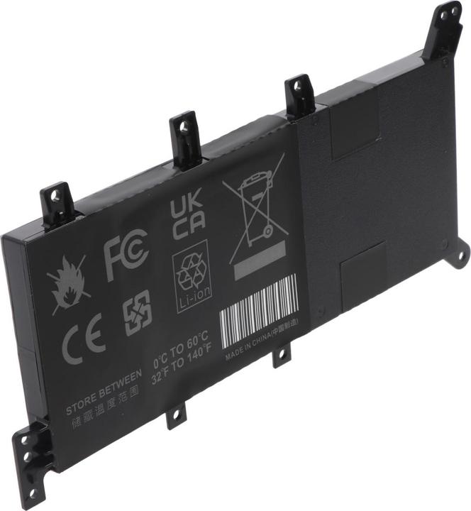 Actual product image AccuCell ASUS X555 battery, C21N1347 (5000 mAh)