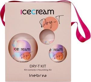 Produktbild Inebrya IC Dry-T Kit Shampoo+Conditioner 2x300ml (600 ml, Flüssiges Shampoo)