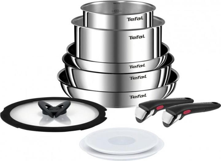 Image du produit Tefal KIT 10P L897SA74 (Casserole, Acier)