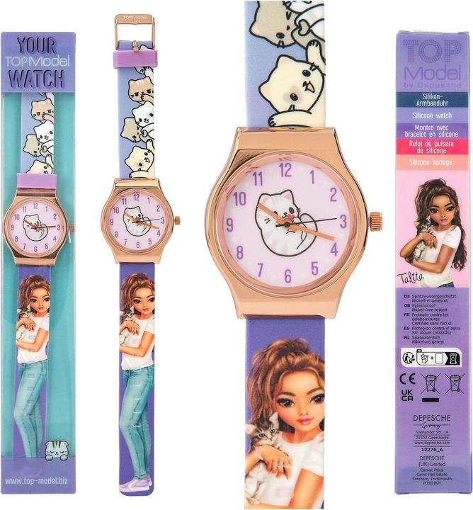 Immagine prodotto Depesche TOPModel - Orologio da polso in silicone - ( 0412276 )