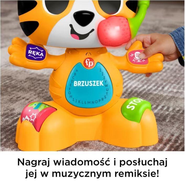 Produktbild Mattel Fisher-Price Link Squad Tigger Dancing & Learning HYL33 (Polnisch)