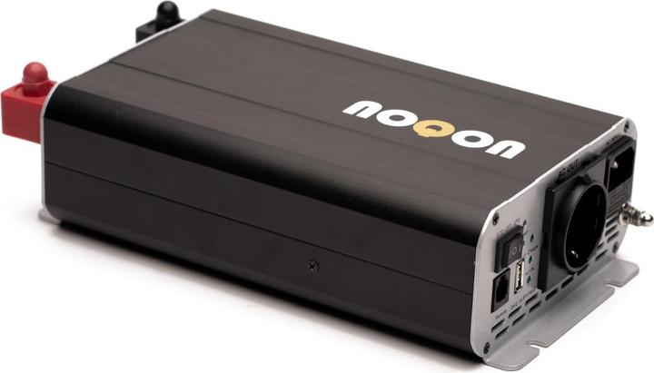 Produktbild Noqon NSC312 300W/12V Sinus-Wechselrichter mit Ladegerät, NVS- und USV-Funktion