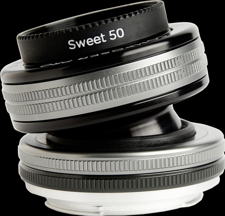Immagine prodotto Lensbaby Composer Pro II incl. ottica Sweet 50 Canon EF (Canon EF, Full-frame, APS-C / DX)