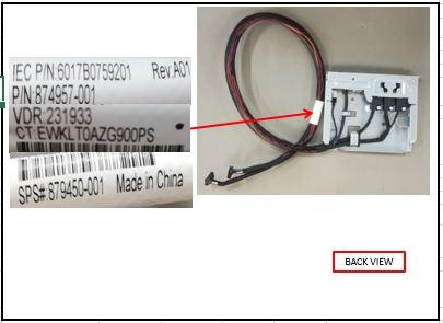 Produktbild HPE Sps-Front Io Module W/ Cable