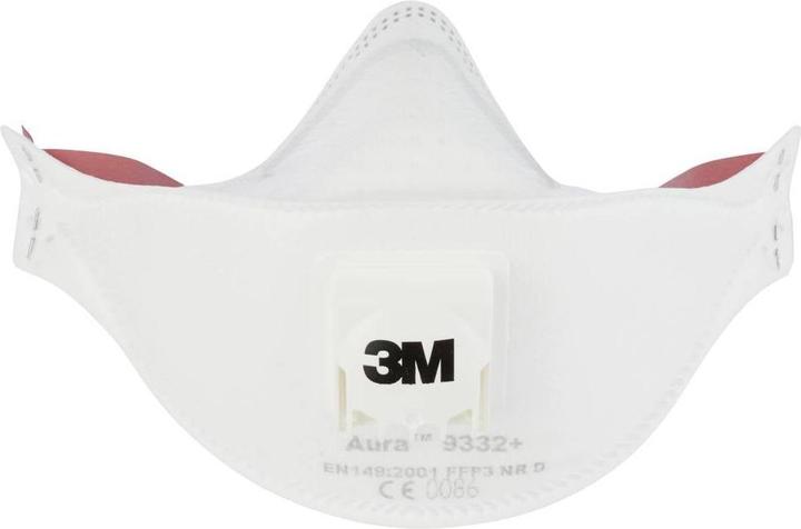 Actual product image 3M Fine dust mask (FFP3, 10 x)