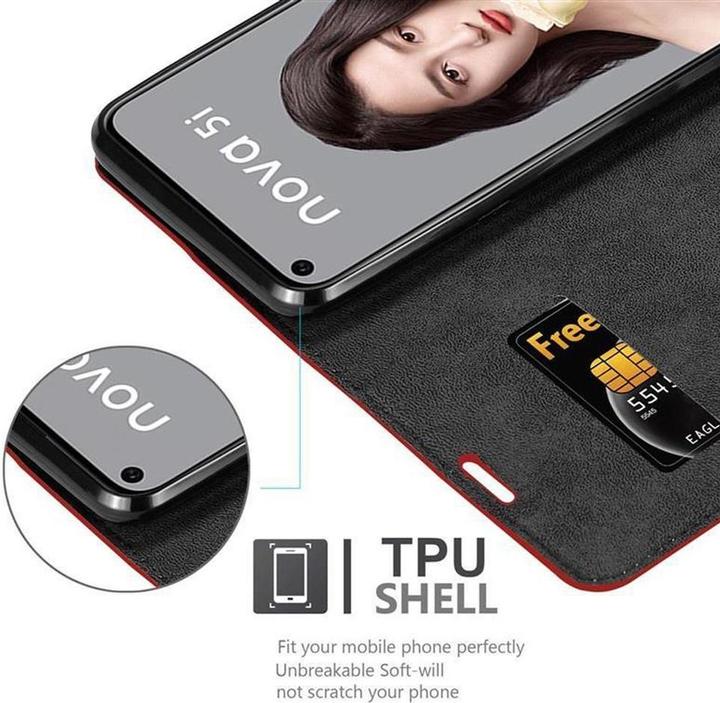 Image du produit Cadorabo Book Couverture magnétique invisible (Huawei P20 Lite, Huawei Nova 5i)