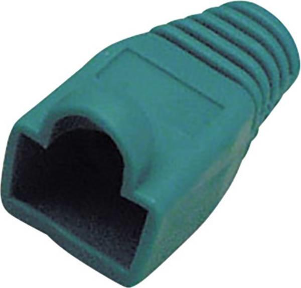 Actual product image BKL Electronic Cable bend relief for RJ45 plug 143061 Cable bend relief green