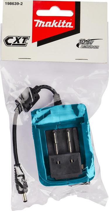 Actual product image Makita Battery adapter 10.8V (10.8 V)