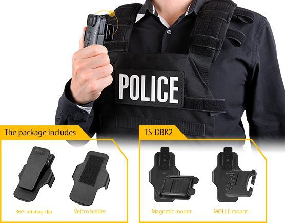 Produktbild Transcend BODY CAMERA DRIVE PRO BODY 10C/64GB TS64GDPB10C