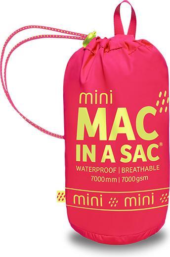 Produktbild Mac in a Sac Regenjacke Kinder Neon Unisex (2)