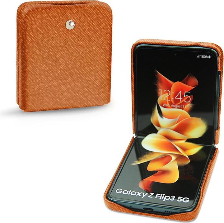 Arancione vibrante ( Pantone #e36b39 )