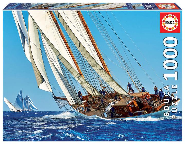 Actual product image Educa Yacht (1000 pieces)