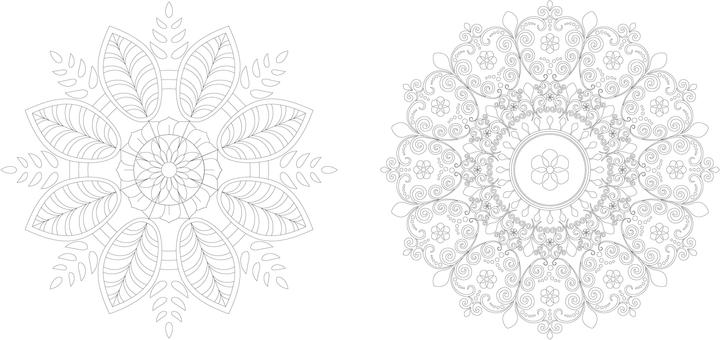Actual product image Orientalische Mandalas (German, 2022)