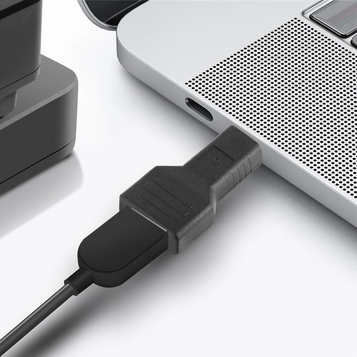 Immagine prodotto Avizar ADA-C010, Adattatore spina quadrata / USB-C (USB tipo C, Proprietario)