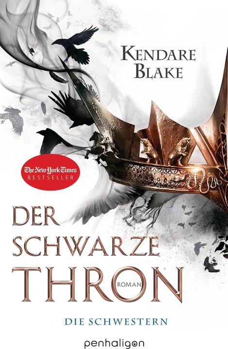 Produktbild Der Schwarze Thron 1 - Die Schwestern (Deutsch, Kendare Blake, 2017)
