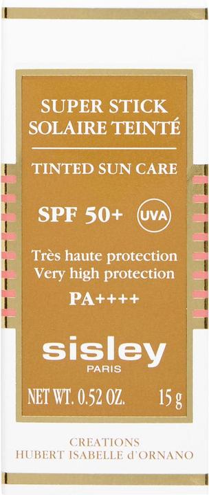 Actual product image Sisley Sun protection (Sun cream face, SPF 50, 15 ml, 15 g)