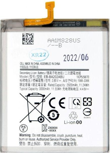 Actual product image NoName Samsung A20e baterie EB-BA202ABE Li-Ion (OEM)